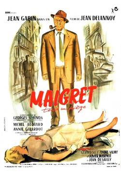 Maigret tend un piège - Il commissario Maigret (1958)