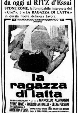 La Ragazza di Latta (1970)