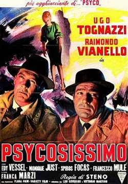 Psycosissimo (1961)