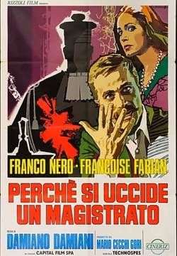 Perché si uccide un magistrato (1975)