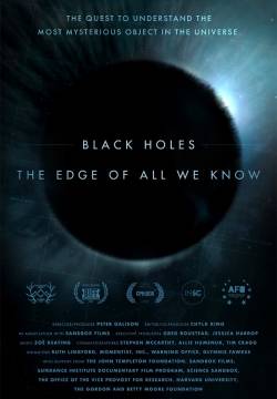 Black Holes: The Edge of All We Know - Buchi neri: Ai limiti della conoscenza (2020)
