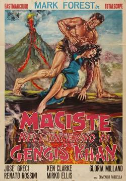 Maciste nell'inferno di Gengis Khan (1964)