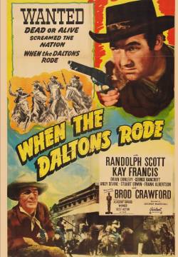 When the Daltons Rode - La vendetta dei Dalton (1940)