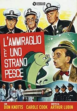 The Incredible Mr. Limpet - L'ammiraglio è uno strano pesce (1964)