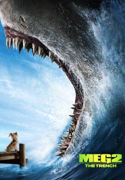 Meg 2: The Trench - Shark 2: L'abisso (2023)