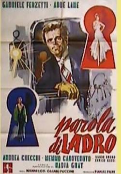 Parola di ladro (1957)