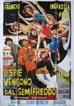 Le spie vengono dal semifreddo (1966)