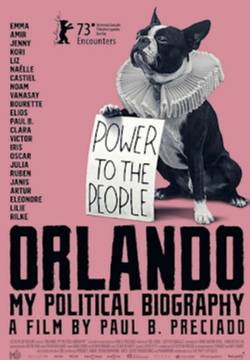 Orlando, ma biographie politique - Orlando, My Political Biography (2023)