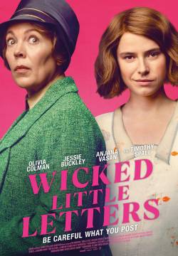 Wicked Little Letters - Cattiverie a domicilio (2024)