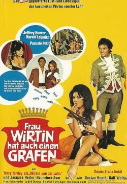 Frau Wirtin hat auch einen Grafen - Susanna... ed i suoi dolci vizi alla corte del re (1968)