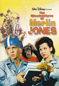 The Misadventures of Merlin Jones - Le disavventure di Merlin Jones (1964)