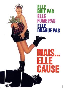 Elle boit pas, elle fume pas, elle drague pas, mais… elle cause ! - Lei non fuma, lei non beve, ma... (1970)