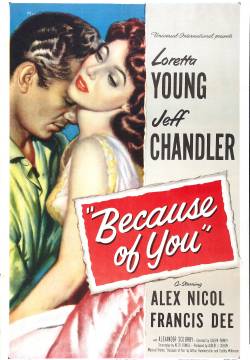 Because of You - Perdonami se mi ami (1952)