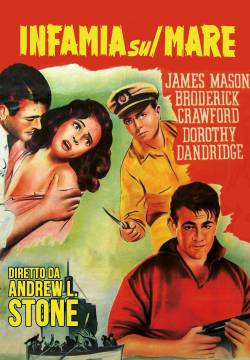 The Decks Ran Red - Infamia sul mare (1958)
