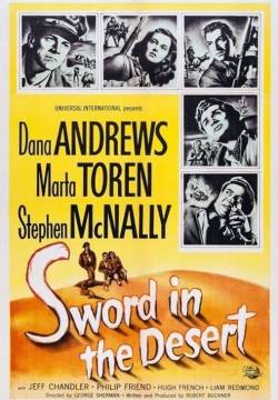 Sword in the Desert - Spada nel deserto (1949)
